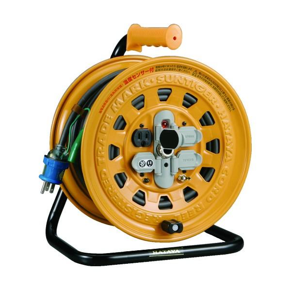 HATAYA|ハタヤ ハタヤ温度センサー付コードリール単相100V30mアース付・ブレーカー付 BG-301KXS 1点 0