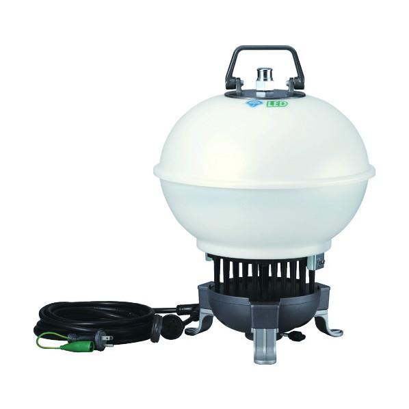【予約受付中】ハタヤ ハタヤ 80W LEDボールライト 電線5m 380 x 380 x 525 mm LLA80K 作業灯・照明用品
