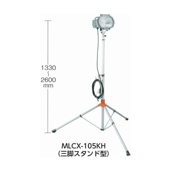 ハタヤ(HATAYA) ハタヤ瞬時再点灯型150Wメタルハライドライト5m
