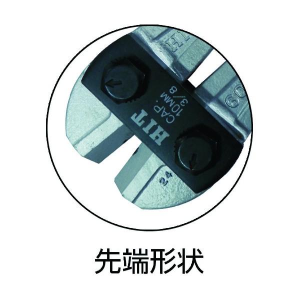 ヒット 鋼線クリッパーシルバー替刃 900mm用 BCC900-S