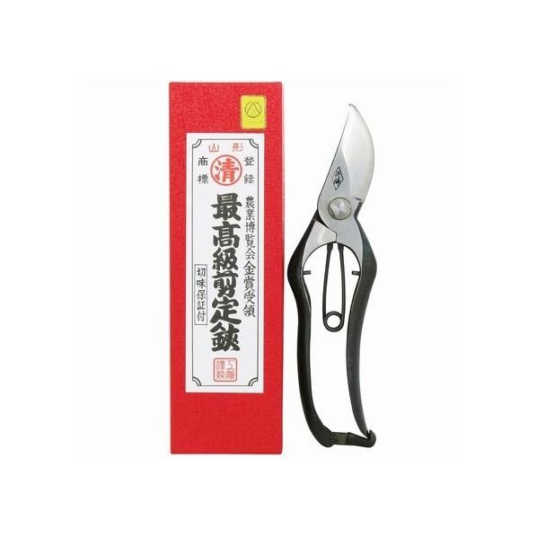 花酔 本職用 剪定鋏 S型 金止 200mm : DIY FACTORY ONLINE SHOP - 通販