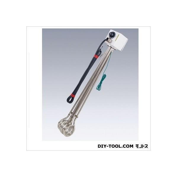 八光電機 水用投込ヒーター(サーモ付)/ 3相200V2KW BCW3021 1本