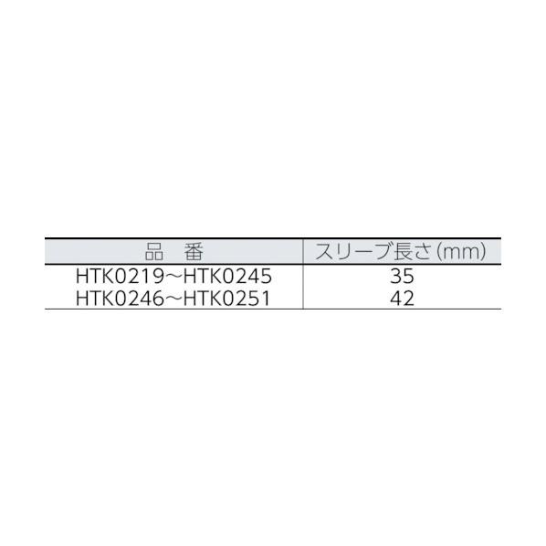 八光電機 K熱電対 シース径8.0mm シース長さ300mm HTK0249 1本の画像
