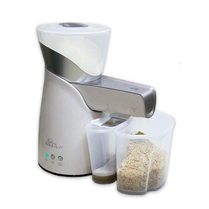 オイルプレッソ　　自家オイル絞り 福農産業 家庭用電動オイル搾り器 オイルプレッソ ホワイト 30×18×35cm