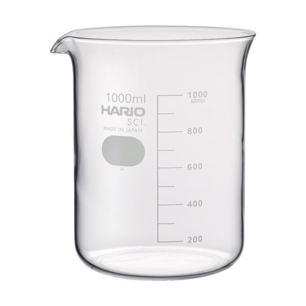 ハリオサイエンス HARIO ビーカー 目安目盛付 1000ml : DIY FACTORY