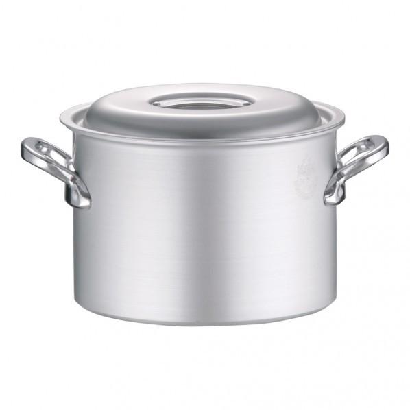 hokua アルミ マイスター半寸胴鍋 24cm AHV5724