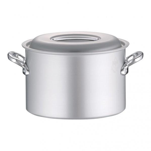 hokua アルミ マイスター半寸胴鍋 30cm AHV5730