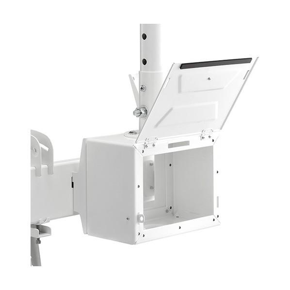 ※法人専用品※ハヤミ工産 HAMILeX 天吊金具 CHシリーズ テレビ取付金具 ホワイト CH-63W 1台_1
