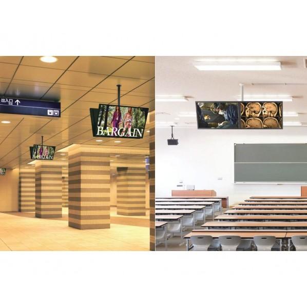 ※法人専用品※ハヤミ工産 HAMILeX 天吊金具 CHシリーズ テレビ取付金具 ホワイト CH-63W 1台_6