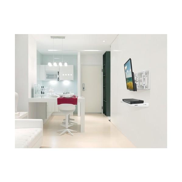 MH-775W テレビ壁掛け金具 ホワイト Amazon | ハヤミ工産 テレビ壁掛金具 70V型まで対応 VESA規格