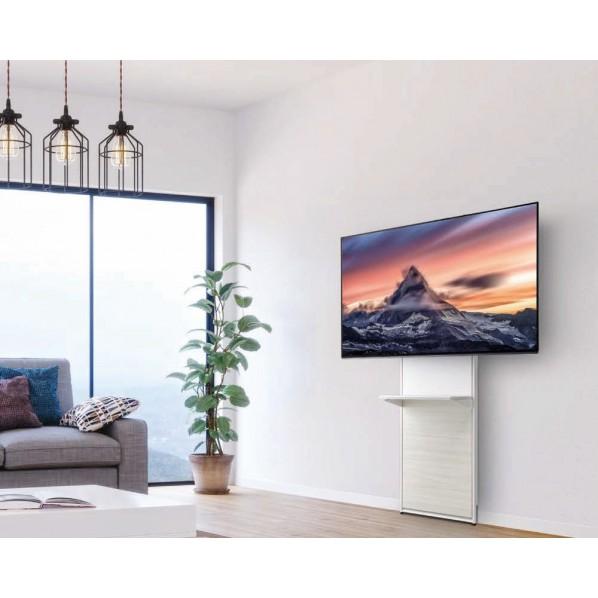 ハヤミ工産 TIMEZ 壁面スタンド ~43V型対応［ホワイト］ EW-72W EW-72W 壁面スタンド | 製品情報 | HAMILeX（ハミレックス