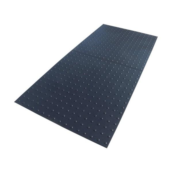 広島化成 らくらくマット ブラック 厚さ15mm RAKU-T15-BK