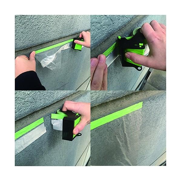 ハンディクラウン養生マスカー用カッターマスカーカッターミニタイプ本体2093010000 |  | 10