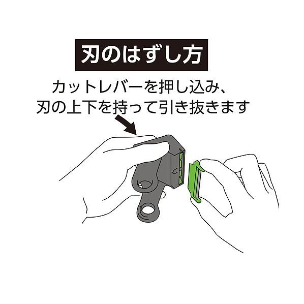 ハンディクラウン養生マスカー用カッターマスカーカッターミニタイプ本体2093010000 |  | 06