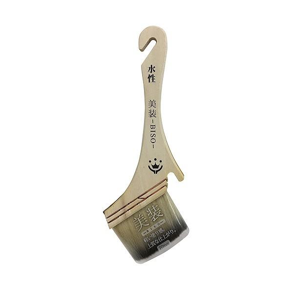 ハンディクラウン 美装 水性用刷毛 70mm 1180280070 1本 | ブランド登録なし | 01