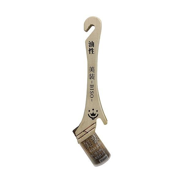 ハンディクラウン 美装 油性用刷毛 30mm 1181280030 1本 | ブランド登録なし | 01