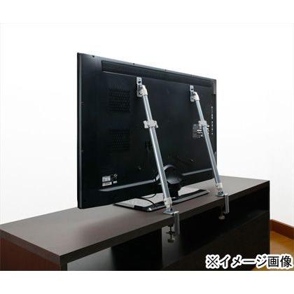 平安伸銅工業 液晶テレビ耐震ポール シルバー LEQ-45｜diy-tool｜03