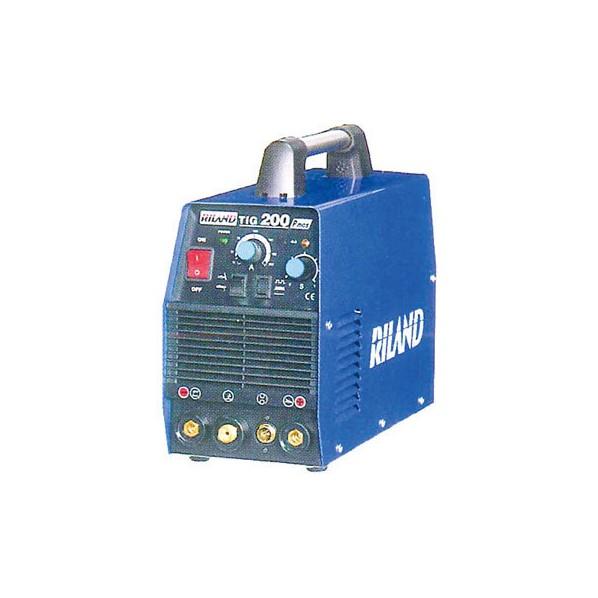 RILAND JAPAN インバーター直流TIG溶接機 ブルー&ブラック W153