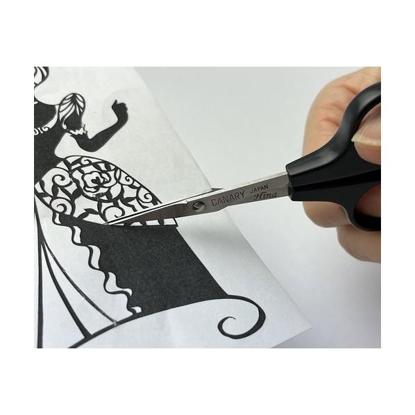 長谷川刃物 蒼山日菜監修 切り絵はさみ 上級 蒼山日菜監修 切り絵