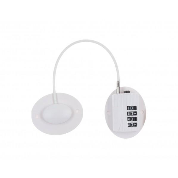 ハイロジック ケーブルロック ホワイト 72827 : DIY FACTORY ONLINE