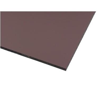 ハイロジック アクリル板 ブラウンスモーク 3×600×900mm 369AB 0