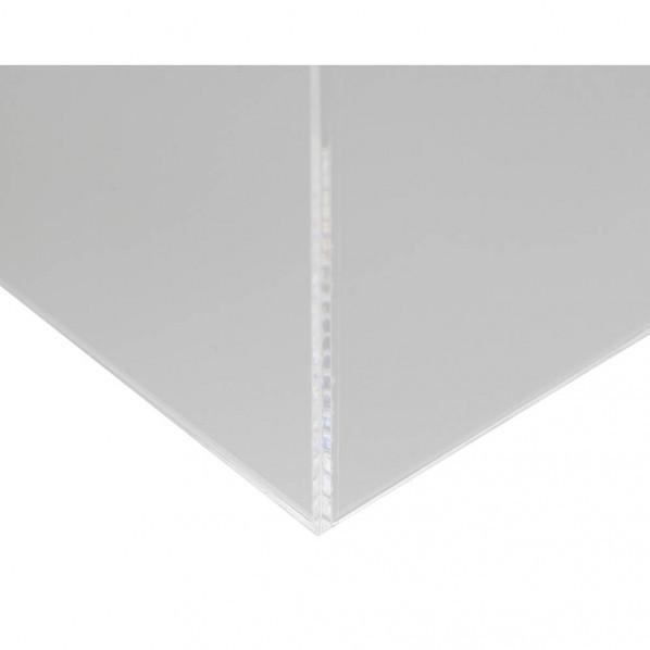 ハイロジック 透明アクリルケース 5面(底板なし) 100×600×600mm Pen166 1個_2