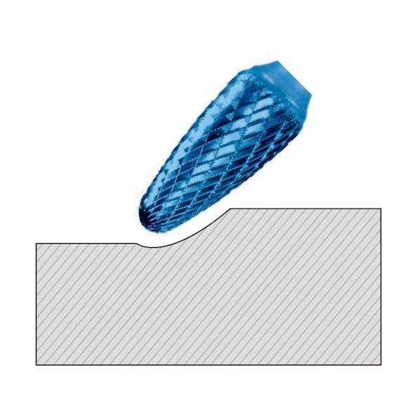 超硬バー ブルーコート  ダブル 【数量限定】 TCF082006C7EC