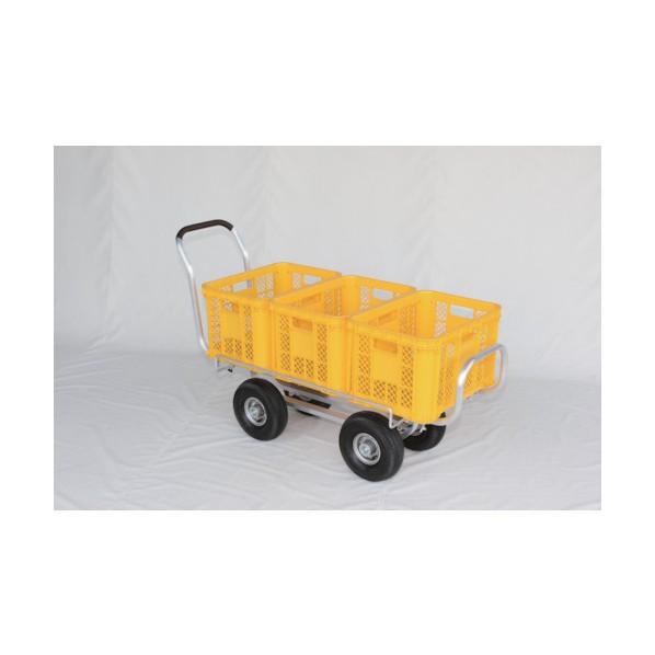 法人専用品※ハラックス 愛菜号 3.50-4NAノーパンクタイヤ CH-1500NA