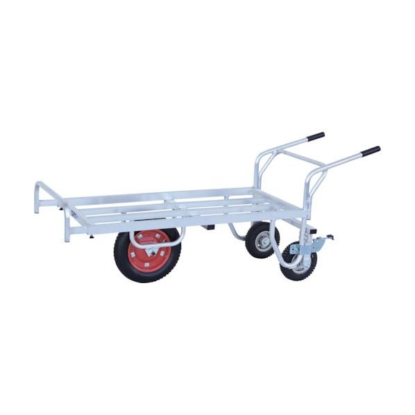 ハラックス(HARAX) コン助 補助輪付き 13×3Tエアー入りタイヤ 積載面