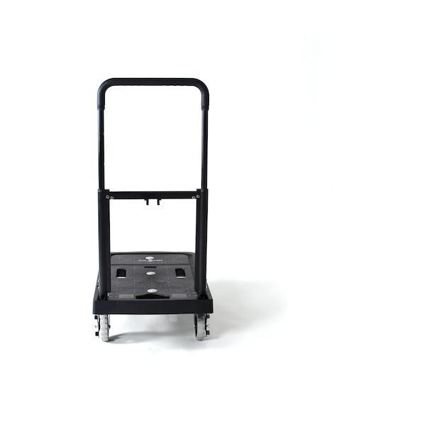 花岡車輌 【車上渡し】フラットカート ブラック F-CART02_4