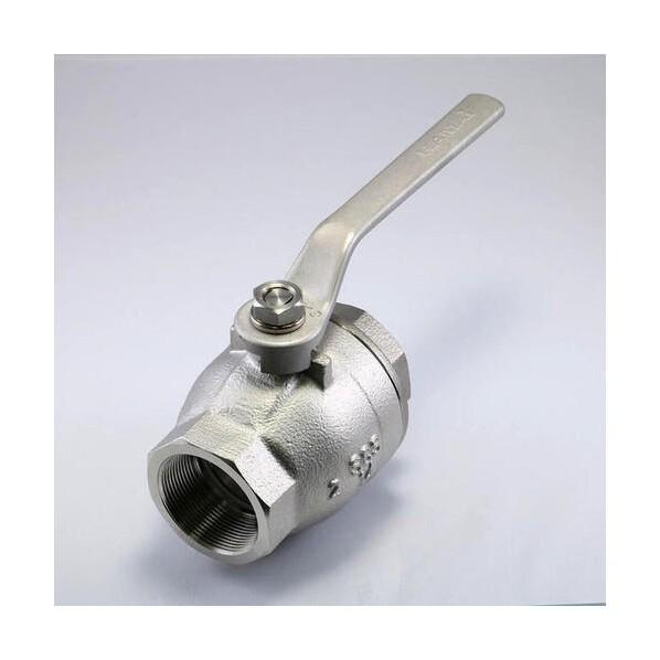 ハマイ ステンレス製禁油処理ボールバルブ（フルボア） 呼び径A32 TSS-30-32RC_2