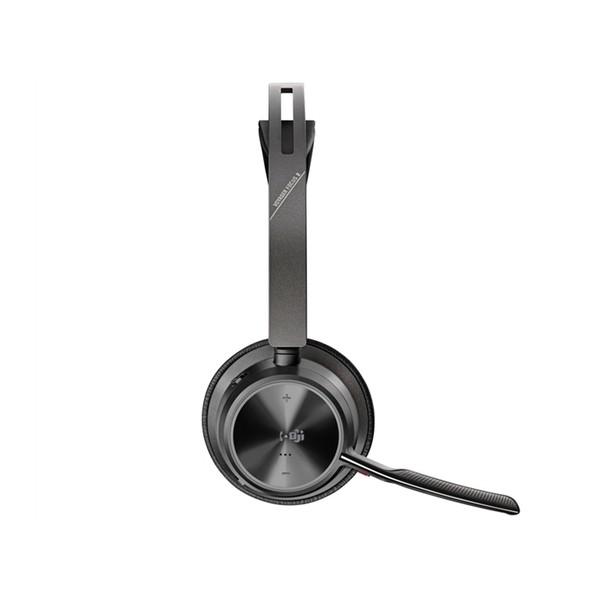 ヒューレット・パッカード Poly Voyager Focus 2 USB-Cドングル付 +USB-A ワイヤレスモデル 9T9J6AA#AC3 1点の画像