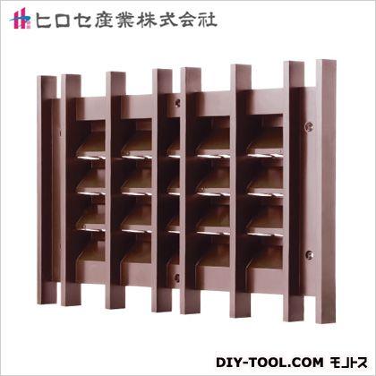 ヒロセ産業 ヤギリ2型 ブラウン 225×351mm 03319135 1個 : DIY FACTORY