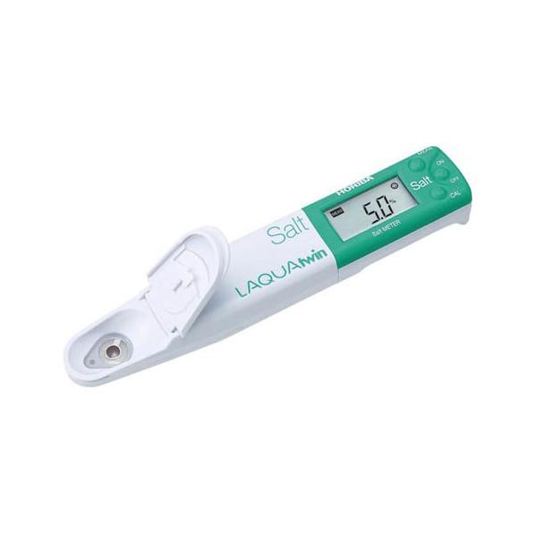 HORIBA LAQUAtwin Salt22 水質測定器 Amazon | 堀場製作所 コンパクト塩分計 Laquatwin-Salt-22 | pH