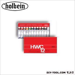 ホルベイン画材 HWC2号W40112色セット 5ml｜diy-tool