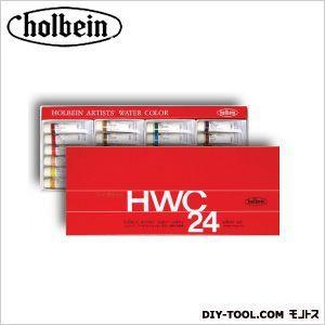 ホルベイン画材 HWC2号W40524色セット 5ml｜diy-tool