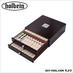 ホルベイン画材 HVCヴェルネ全40色セット(木箱)