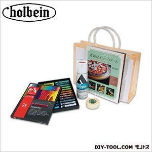 WEB限定WEB限定ホルベイン画材 チョークアートセットC その他コミック