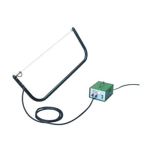 石崎電機 弓形ハッポウカッター HC-650F 目安在庫=○ 石崎電機 SUREステーション式発泡カッター650mm 912 x 385