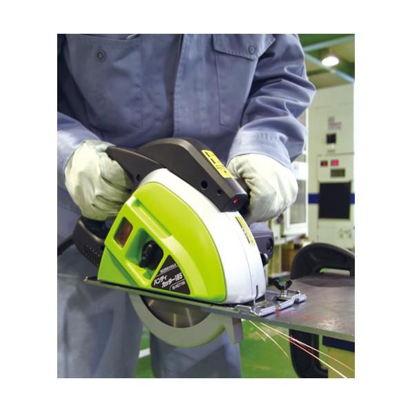 育良精機 ハンディカッター185 W×D×H:258×395×280mm IS-HCT185