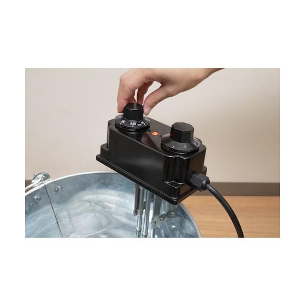 【在庫セール】石崎電機製作所 投げ込みヒーター（温調・タイマー付） 屋外で大容量 Amazon.co.jp: 石崎電機製作所 投げ込みヒーター（温調・タイマー付