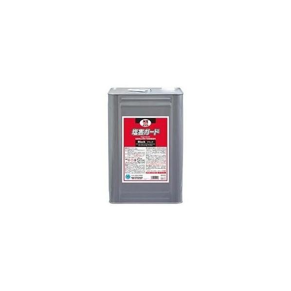イチネンケミカルズ 塩害ガード ブラック 15kg NX492 : DIY