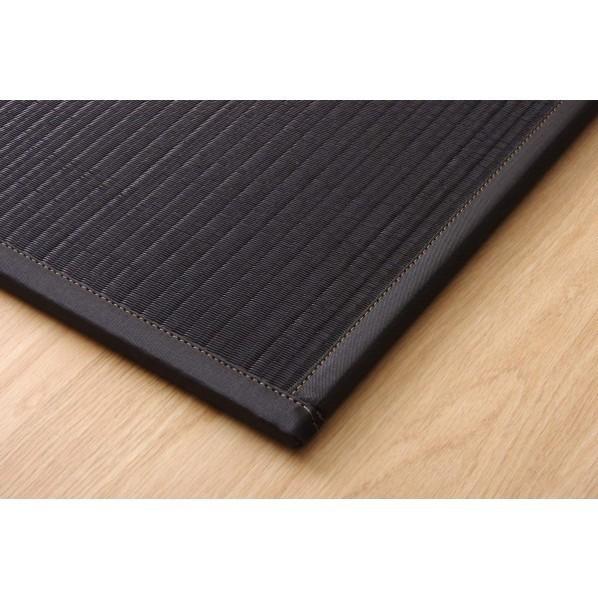 楽天市場】イケヒコ スカッシュ PPユニット畳 67×67cm 4枚入 ブラック