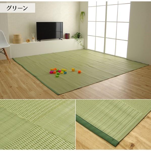 イケヒコ・コーポレーション リリーフ グリーン 348×352cm 1090610121302 1個の画像