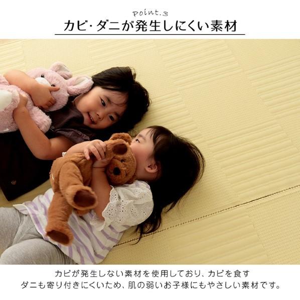 イケヒコ・コーポレーション リリーフ グリーン 348×352cm 1090610121302 1個の画像