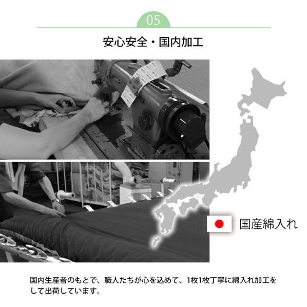 イケヒコ・コーポレーション スムース グリーン 190×240cm 1161580120909 1個の画像