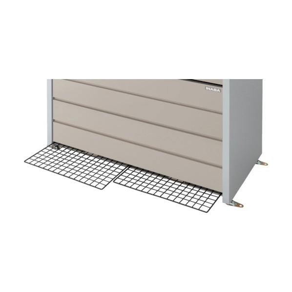 ※法人専用品※イナバ ダストボックスミニ DBN-126ML2 メッシュ床タイプ DBN-126ML2 1点