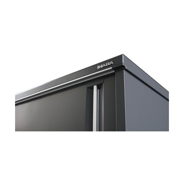 イナバ 物置 シンプリー MJX-195DF FG フランネルグレー MJX-195DF-FG-G7G5D5_1