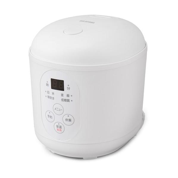 IRIS OHYAMA（アイリスオーヤマ） ジャー炊飯器 1.5合 ホワイト RC