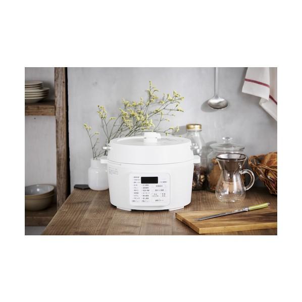 IRIS OHYAMA（アイリスオーヤマ） 516393 電気圧力鍋 4.0L PC-MA4-W